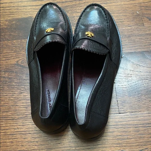 Women’s Tory Burch Classic Loafer Perfect Black Size 7.5 - Picture 3 of 8
